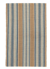 Dash & Albert Blue Heron Stripe Indoor/Outdoor Rug