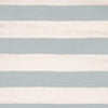 Dash & Albert Catamaran Stripe Light Blue/Ivory Indoor/Outdoor Rug