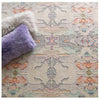 Dash & Albert Chapel Hill Loom Knotted Cotton Rug - Lavender Fields