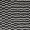 Dash & Albert Diamond Black/Ivory Indoor/Outdoor Rug