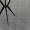 Dash & Albert Diamond Black/Ivory Indoor/Outdoor Rug