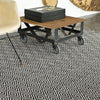 Dash & Albert Diamond Black/Ivory Indoor/Outdoor Rug