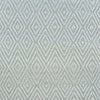 Dash & Albert Diamond Light Blue/Ivory Indoor/Outdoor Rug