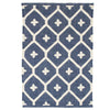 Dash & Albert Elizabeth Navy Indoor/Outdoor Rug