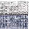 Dash & Albert Fusion Blue Indoor/Outdoor Rug - Lavender Fields