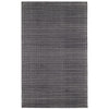 Dash & Albert Herringbone Black/Ivory Indoor/Outdoor Rug - Lavender Fields