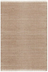 Dash & Albert Herringbone Stone Woven Cotton Rug