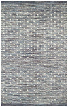 Dash & Albert Hobnail Blue Indoor/Outdoor Rug - Lavender Fields