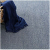 Dash & Albert Honeycomb Indigo/Grey Woven Wool Rug - Lavender & Company