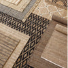 Dash & Albert Kuba Black Woven Jute Rug - Lavender Fields