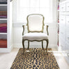 Dash & Albert Leopard Wool Micro Hooked Rug