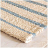 Dash & Albert Moana Stripe Woven Wool Rug - Lavender & Company