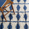Dash & Albert Noma Indigo Woven Wool Rug