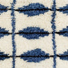 Dash & Albert Noma Indigo Woven Wool Rug