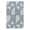 Dash & Albert Ojai Blue Loom Knotted Cotton Rug - Lavender Fields