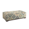 Dash & Albert Pali Blue Rug Bench - Lavender Fields