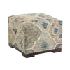 Dash & Albert Pali Blue Rug Bench - Lavender Fields