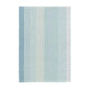 Dash & Albert Shore Stripe Woven Cotton Rug - Lavender Fields