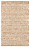 Dash & Albert Simba Ivory Woven Jute Rug - Lavender Fields