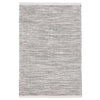 Dash & Albert Tideline Grey Indoor/Outdoor Rug - Lavender Fields