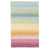 Dash & Albert Watercolor Horizon Woven Cotton Rug