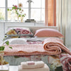 Designers Guild Chenevard Blossom & Peach Pillowcase - Lavender Fields