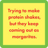 COASTER: Protein shakes
