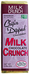 Chip'n Dipped Milk Chocolate Crunch Bar