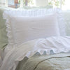 Taylor Linens Elisa Egg-Shell White Sham