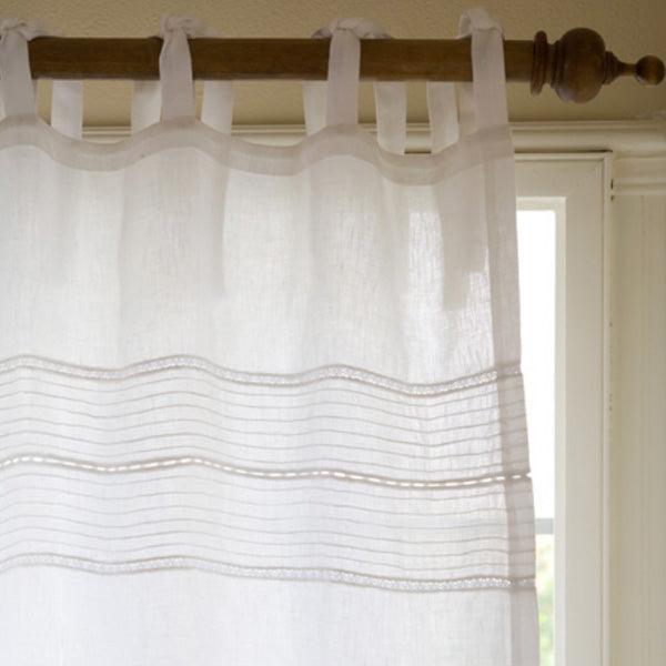 voile curtain panel