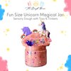 The Dough House Fun Size Unicorn Magical Jars