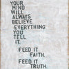 Sugarboo Designs Faith, Truth & Love Art Print(Gallery Wrap)
