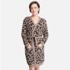 Leopard Print Soft Robe/Cardigan