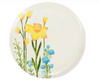 Vietri Fiori di Campo Daffodil Dinner Plate - Set of 4