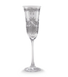 Arte Italica Giardino Champagne Flute in Grey - Set of 4