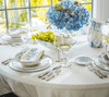 Giulietta Blue Dinner Plate Set of 4 - Lavender & Company