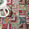 Dash & Albert Gypsy Rose Wool Hooked Rug