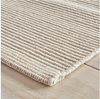 Dash &amp; Albert Haverhill Teppich aus natürlicher handgewebter Baumwolle