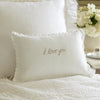 Taylor Linens I Love You Pillow