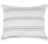 Pom Pom at Home Jackson Big Pillow with Insert White/Natural