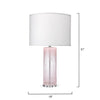 Jamie Young Dahlia Table Lamp - Lavender Fields