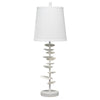 Jamie Young Petals Table Lamp - Lavender Fields