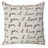 Letter for You Pillow