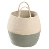 Lorena Canals Basket Zoco Vintage Blue - Natural - Lavender Fields