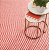 Dash & Albert Mainsail Red Handwoven Indoor/Outdoor Rug