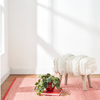 Dash & Albert Mainsail Red Handwoven Indoor/Outdoor Rug