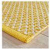 Dash & Albert Mainsail Yellow Handwoven Indoor/Outdoor Rug