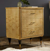 Modern History Mid-Century Bedside Chest in Sycamore