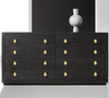Modern History Mirage Dresser-Black Lacewood
