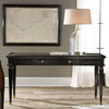 Modern History Ebonized Classical Writing Table